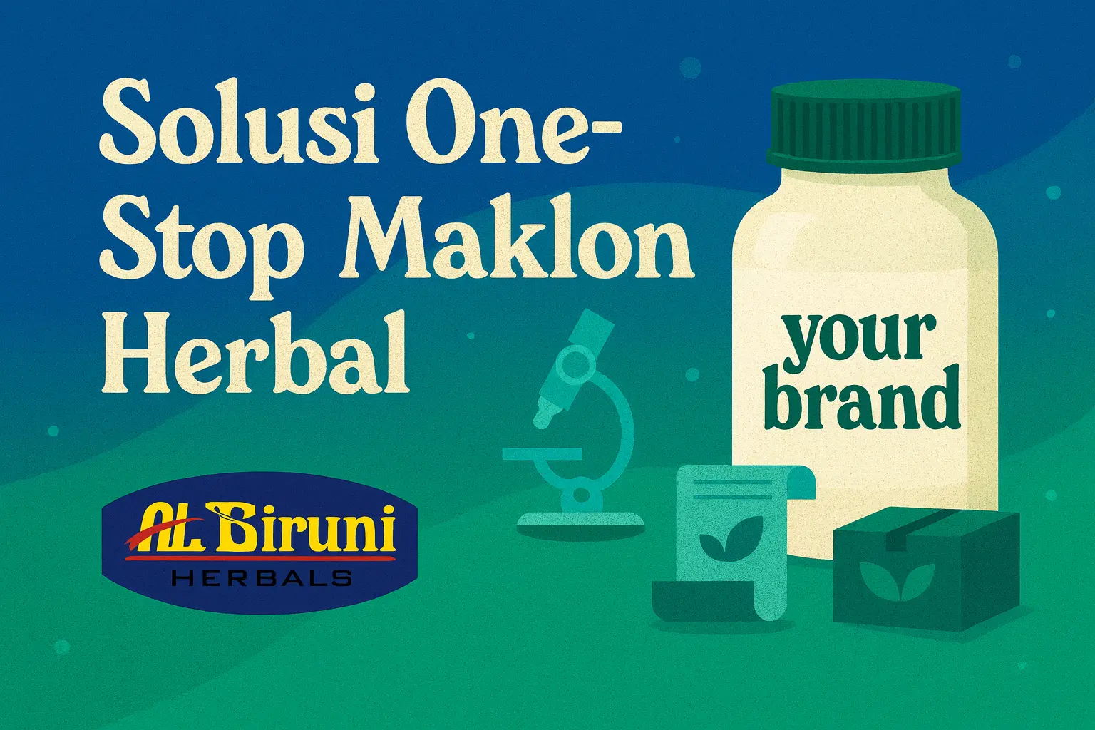 Solusi One-Stop Maklon Herbal: Dari R&D, BPOM, Hingga Desain Kemasan